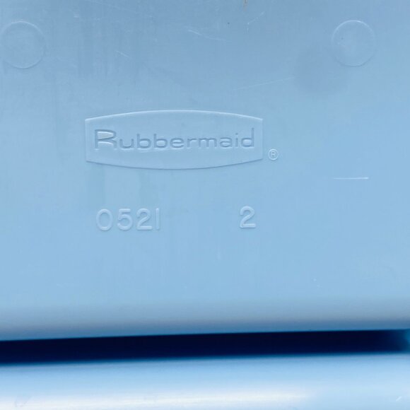 Rubbermaid Blue Plastic Silverware Tray Organizer Kitchen Drawer Storage Utensil - Picture 2 of 14